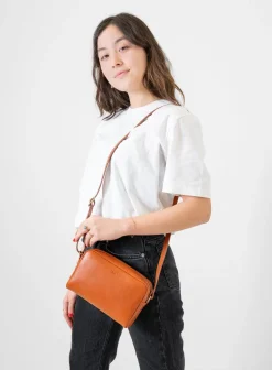 Crossbody Laukku Ava Cognac<ZAMT Hot