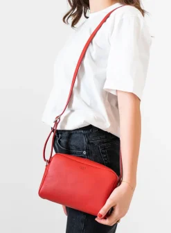Crossbody Laukku Ava Punainen<ZAMT Flash Sale