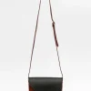 Crossbody Laukku Billie Musta Cognac<ZAMT New