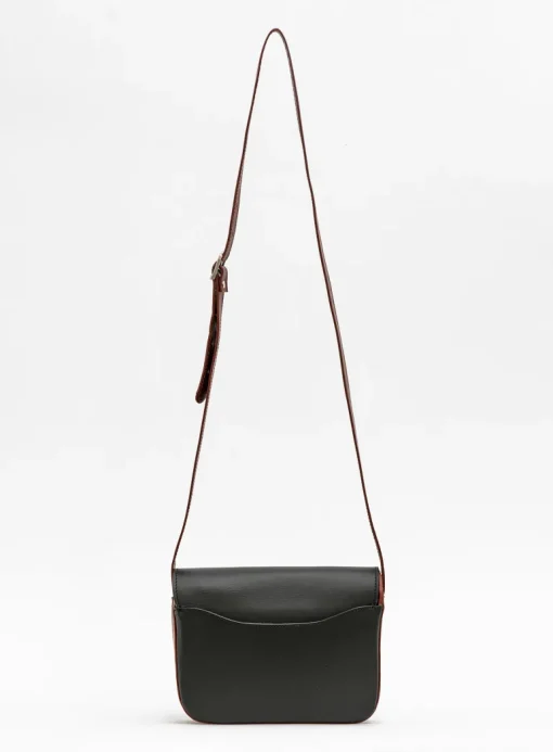 Crossbody Laukku Billie Musta Cognac<ZAMT New