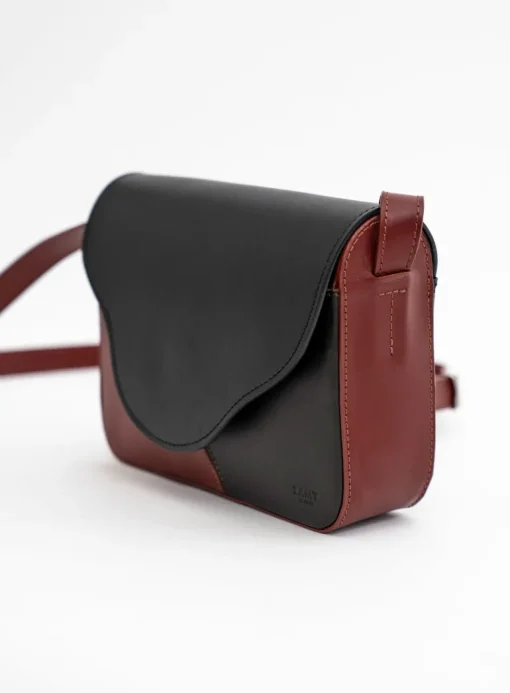 Crossbody Laukku Billie Musta Cognac<ZAMT New
