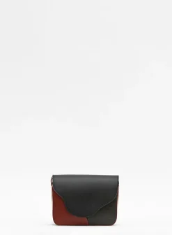 Crossbody Laukku Billie Musta Cognac<ZAMT New