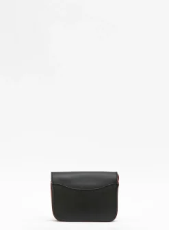 Crossbody Laukku Billie Musta Cognac<ZAMT New