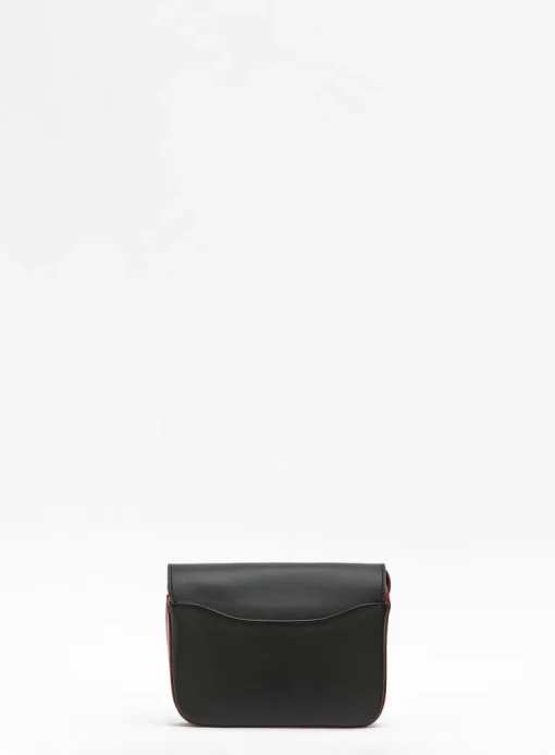 Crossbody Laukku Billie Musta Cognac<ZAMT New