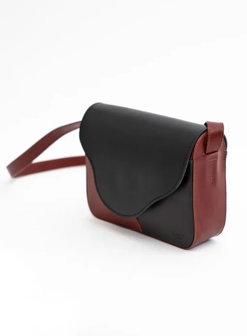 Crossbody Laukku Billie Musta Cognac<ZAMT New