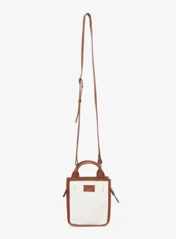Crossbody Laukku Finchie Canvas Cognac<ZAMT Hot