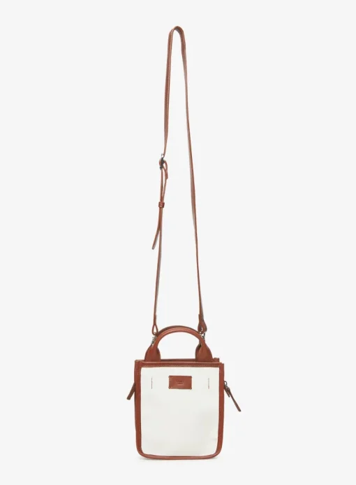 Crossbody Laukku Finchie Canvas Cognac<ZAMT Hot