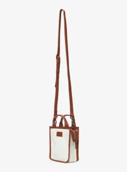 Crossbody Laukku Finchie Canvas Cognac<ZAMT Hot