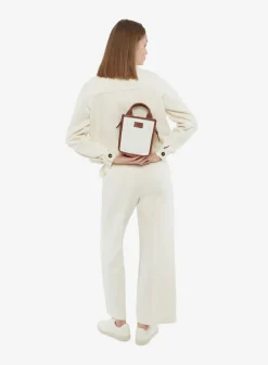 Crossbody Laukku Finchie Canvas Cognac<ZAMT Hot
