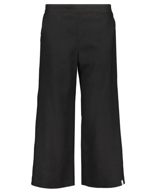 Culottes Linen Trousers Black<Nakoa Online