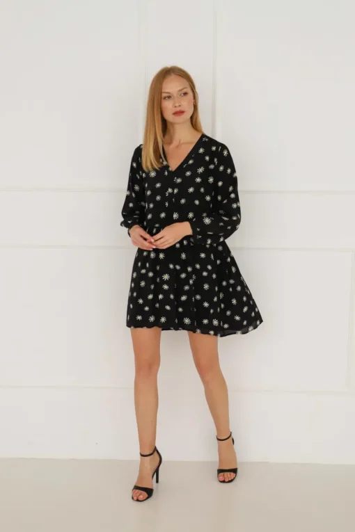 Daisy Silkkimekko Musta<Enteliér Shop