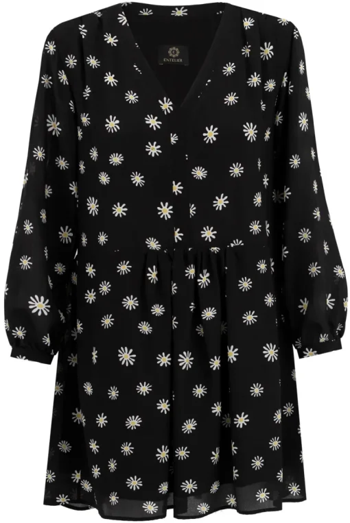 Daisy Silkkimekko Musta<Enteliér Shop