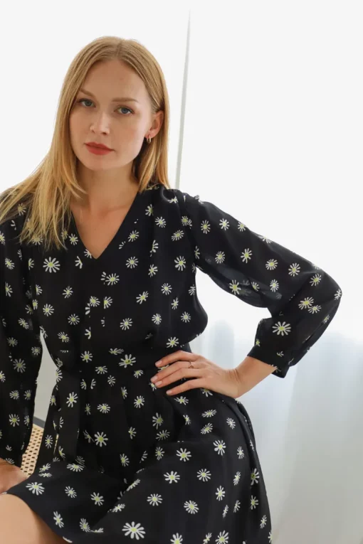 Daisy Silkkimekko Musta<Enteliér Shop