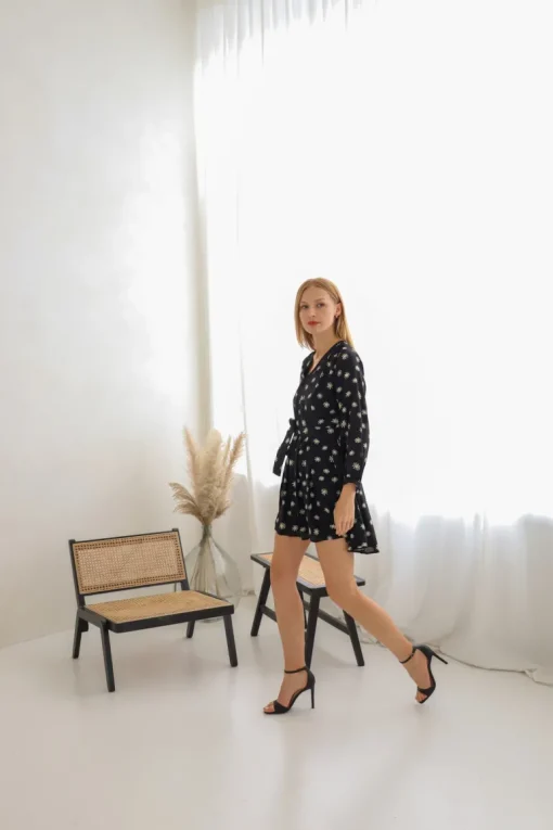 Daisy Silkkimekko Musta<Enteliér Shop