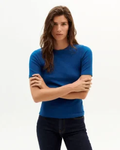 Dakota Top Blue<Thinking MU Cheap