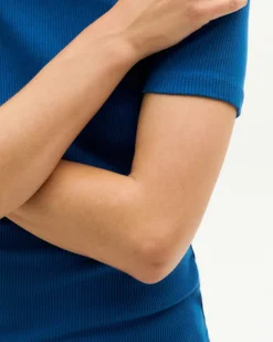 Dakota Top Blue<Thinking MU Cheap