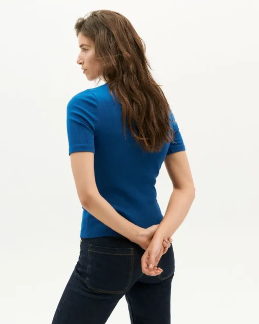 Dakota Top Blue<Thinking MU Cheap