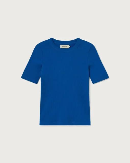 Dakota Top Blue<Thinking MU Cheap