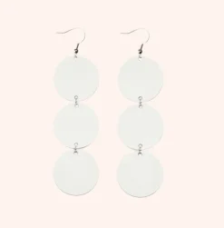 Dance Petite Trio Korvakorut Kierrätettyä Nahkaa<Viaminnet Store