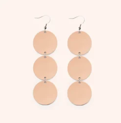 Dance Petite Trio Korvakorut Kierrätettyä Nahkaa<Viaminnet Store