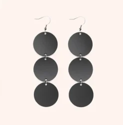 Dance Petite Trio Korvakorut Kierrätettyä Nahkaa<Viaminnet Store