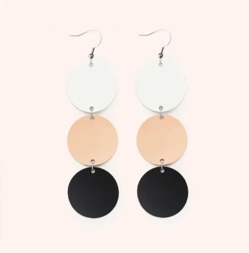 Dance Petite Trio Korvakorut Kierrätettyä Nahkaa<Viaminnet Store