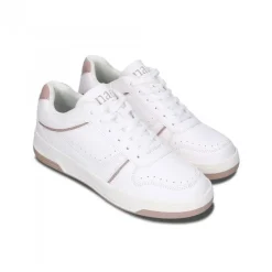 Dara Lace-up Lenkkarit Valkoinen<NAE Vegan Shoes Clearance