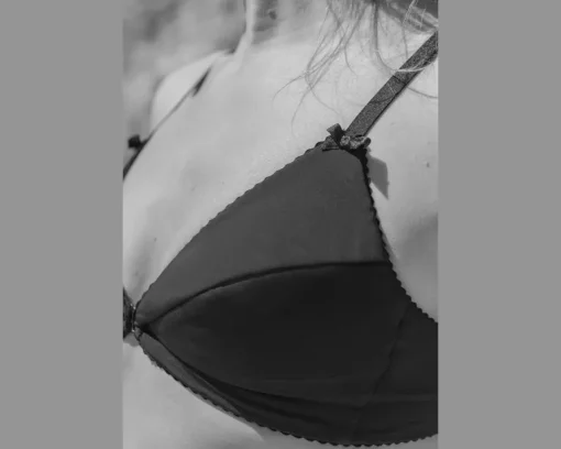 Darling Bikini Yläosa Musta<Anekdot Hot