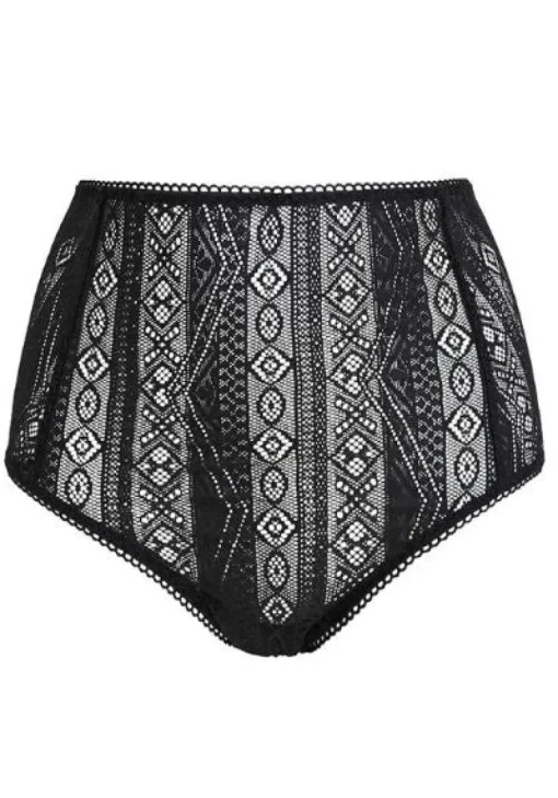 Darling Black High Briefs<Anekdot New