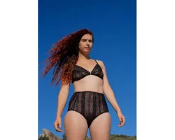 Darling Black High Briefs<Anekdot New