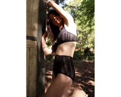 Darling Black High Briefs<Anekdot New