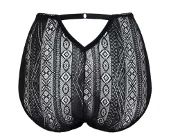 Darling Black High Briefs<Anekdot New