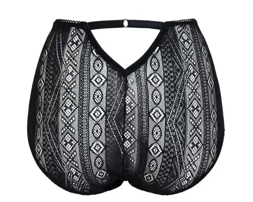 Darling Black High Briefs<Anekdot New
