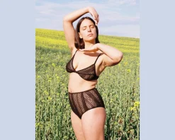Darling Black High Briefs<Anekdot New