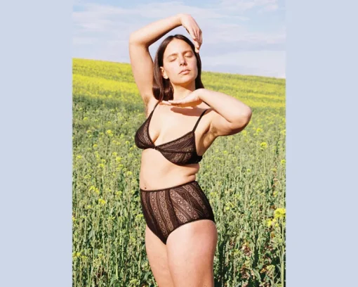 Darling Black High Briefs<Anekdot New
