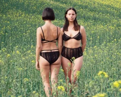 Darling Black High Briefs<Anekdot New