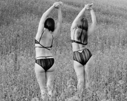 Darling Black High Briefs<Anekdot New