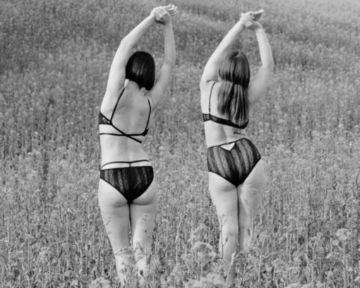 Darling Black High Briefs<Anekdot New