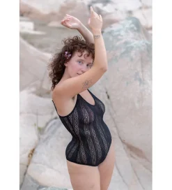 Darling Black Lace Bodysuit<Anekdot Flash Sale