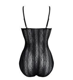 Darling Black Lace Bodysuit<Anekdot Flash Sale