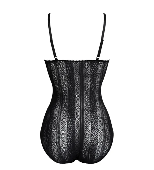 Darling Black Lace Bodysuit<Anekdot Flash Sale