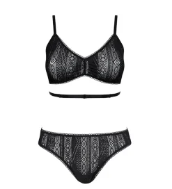 Darling Black Strappy Set<Anekdot Shop