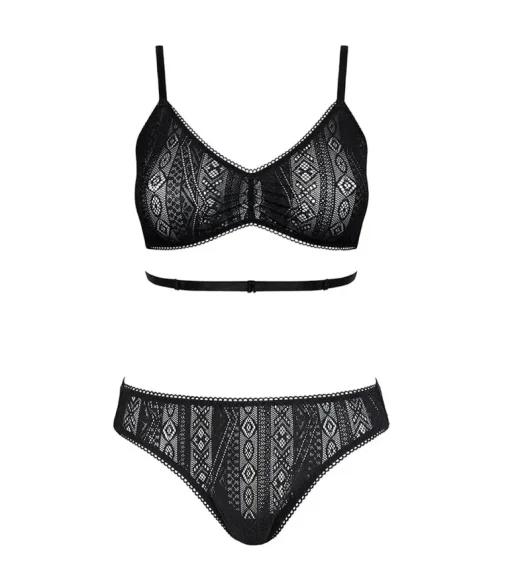 Darling Black Strappy Set<Anekdot Shop