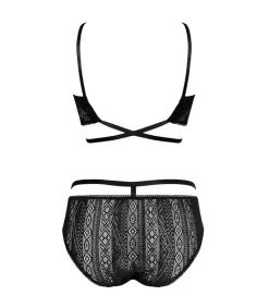 Darling Black Strappy Set<Anekdot Shop