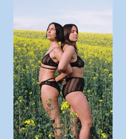 Darling Black Strappy Set<Anekdot Shop