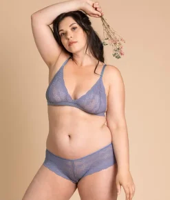 Dawa Alushousut Brazilian Forget-Me-Not<Olly-Lingerie Best Sale