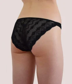 Dawa Alushousut Musta<Olly-Lingerie Online