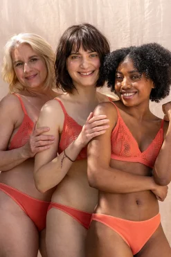Dawa Alushousut Terrakotta<Olly-Lingerie Cheap