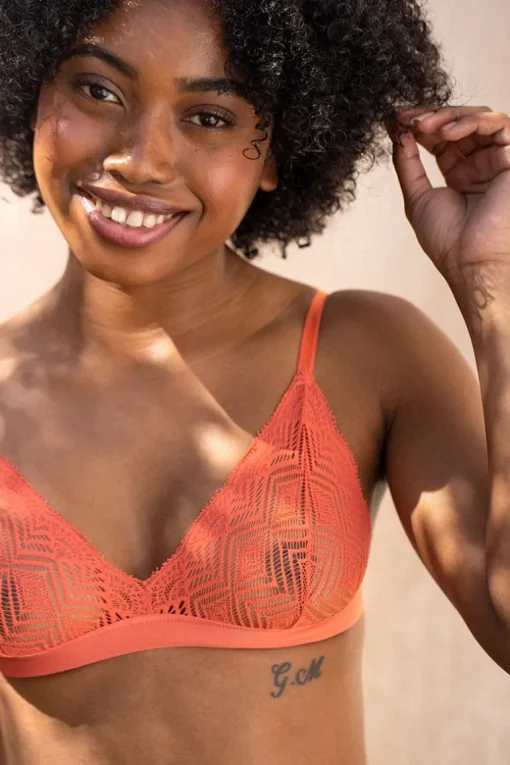 Dawa Rintaliivit Terrakotta<Olly-Lingerie Cheap