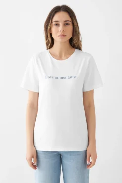 T-Shirt White<Dawn Denim Fashion